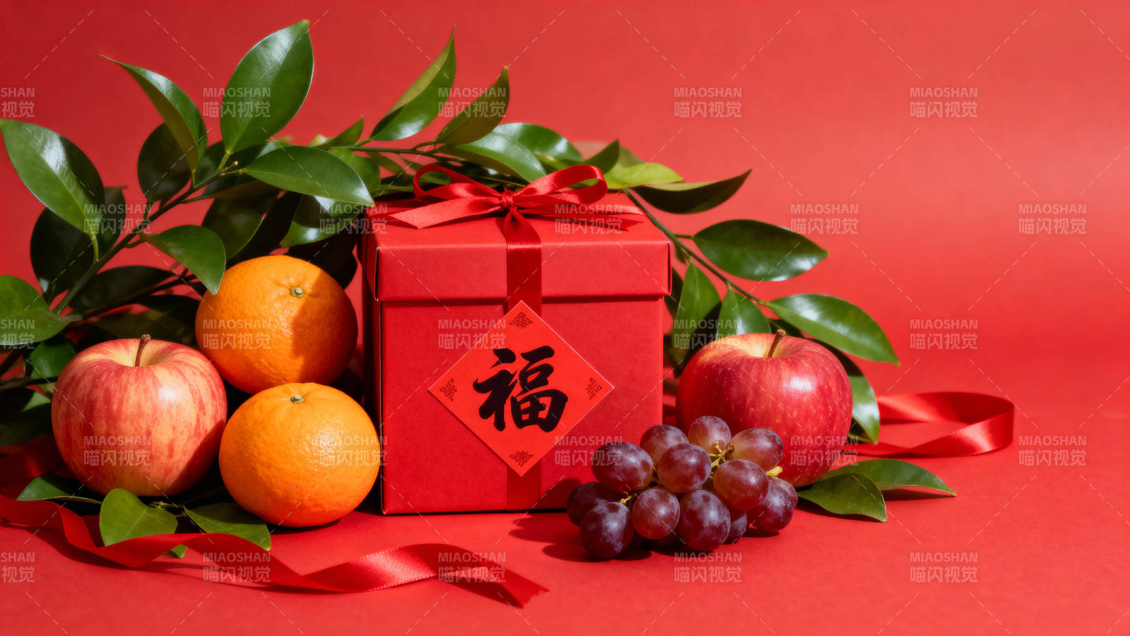 新春福礼 果香满溢图片