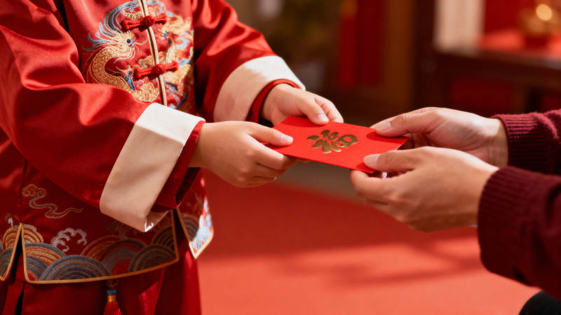 新年红包传递祝福图片