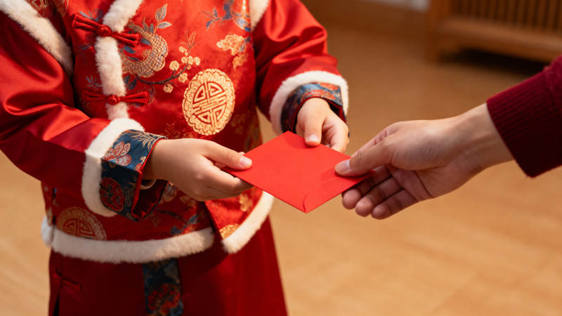 红包传递 喜庆时刻图片