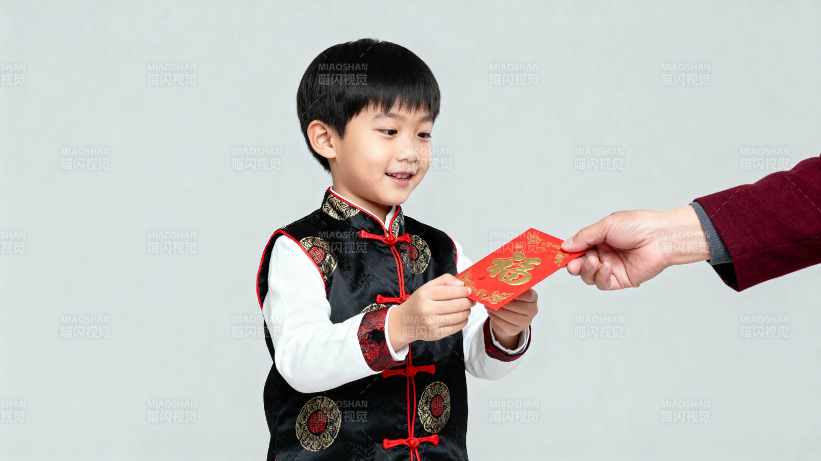 新年红包传递祝福图片