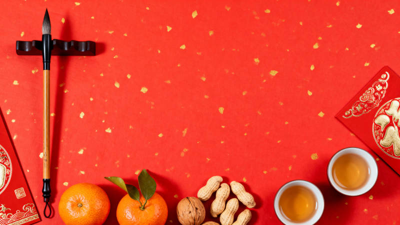 新春佳节团圆宴图片