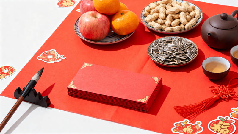 新春团圆宴图片