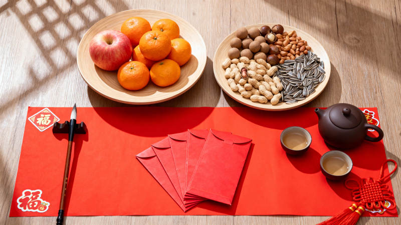 新春佳节团圆宴图片