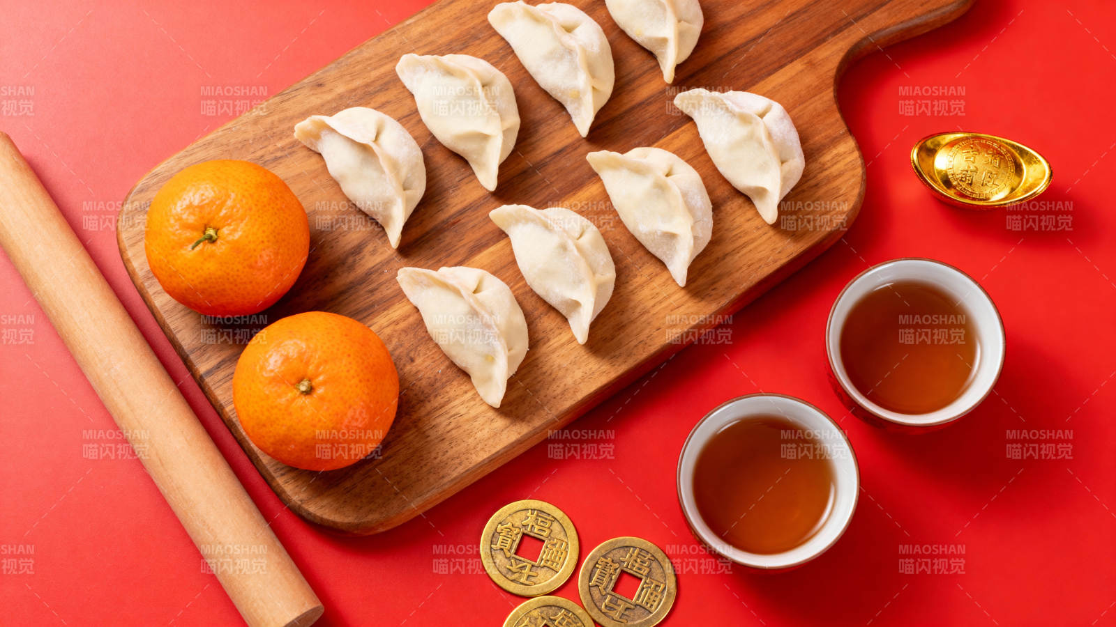 春节美食摆盘图片