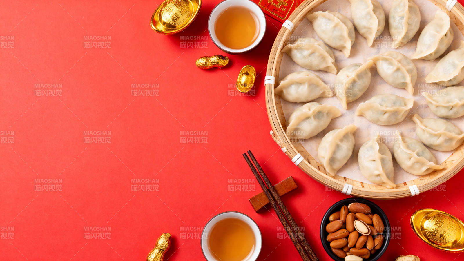 春节饺子宴图片