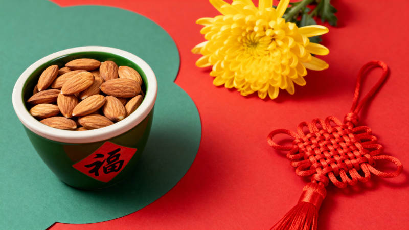 福满新春 吉祥如意图片