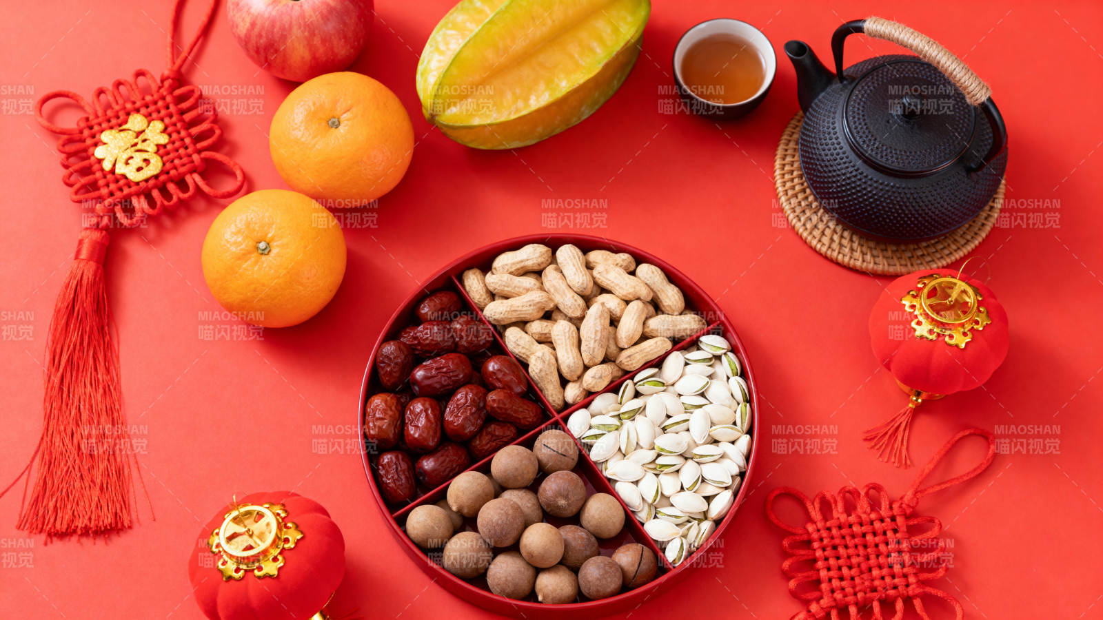 新春年货大礼包图片