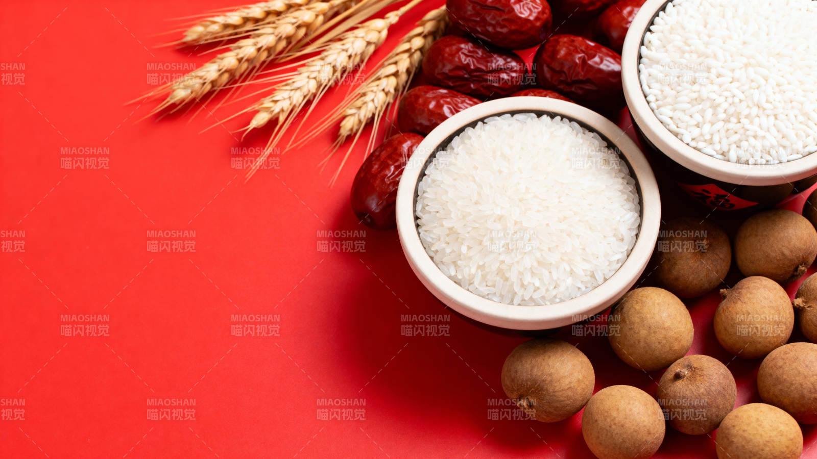 五谷杂粮养生食材图片