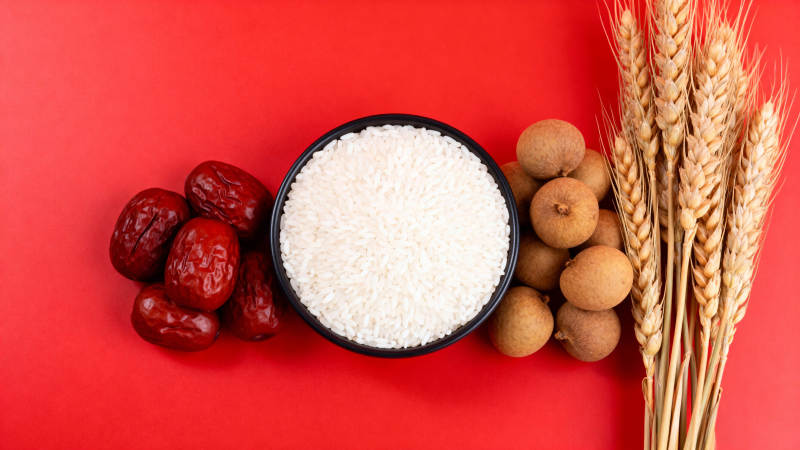 五谷杂粮养生食材图片