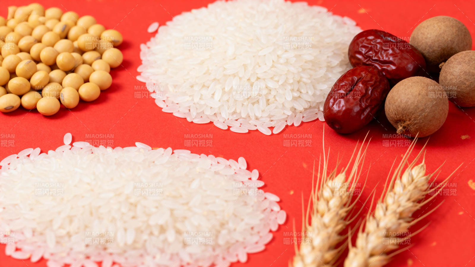 五谷杂粮展示图图片