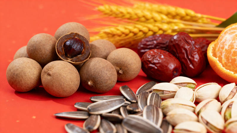 健康坚果与干果图片