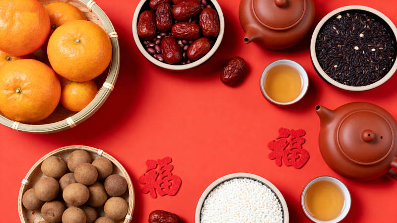 年味十足的春节美食图片