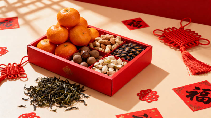 新春佳节福满堂图片