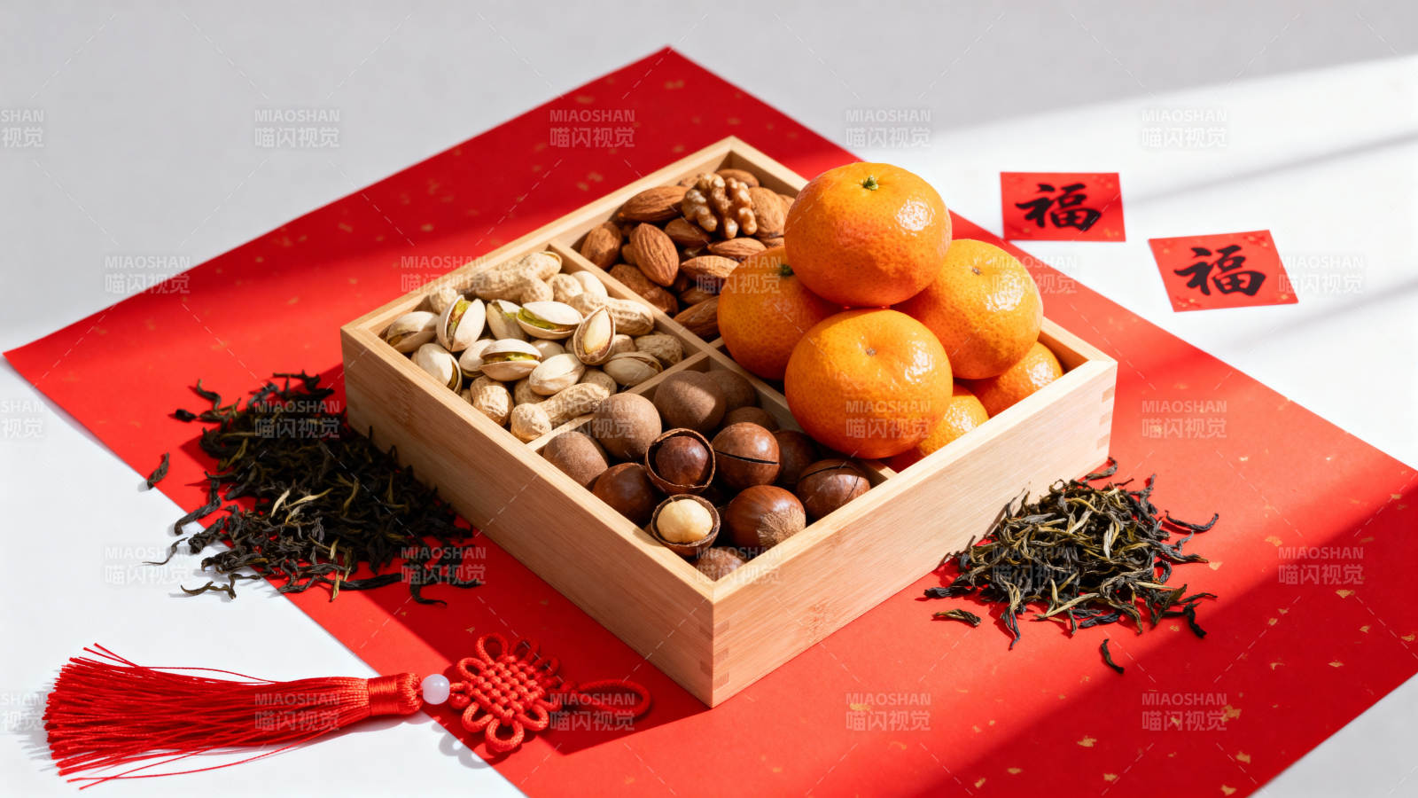 新春年货礼盒图片