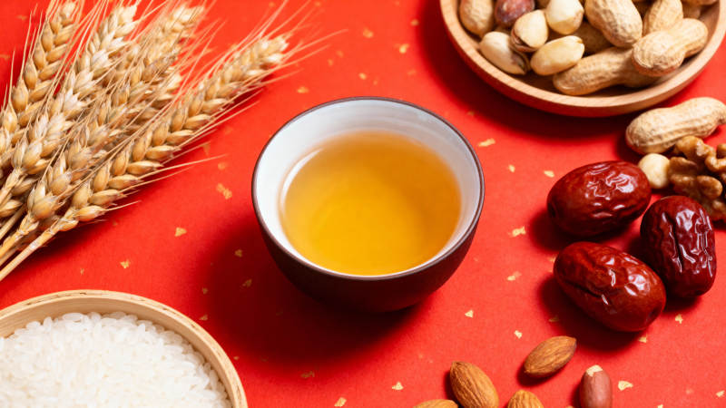 五谷杂粮养生茶图片