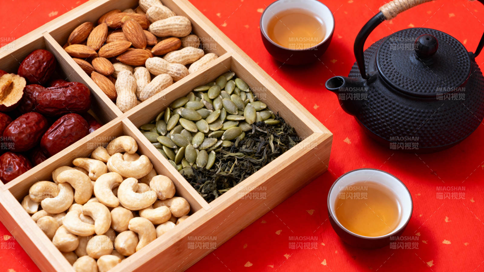 茶点相伴 健康美味图片