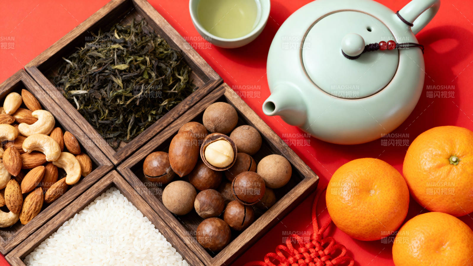 茶点果香四溢图片