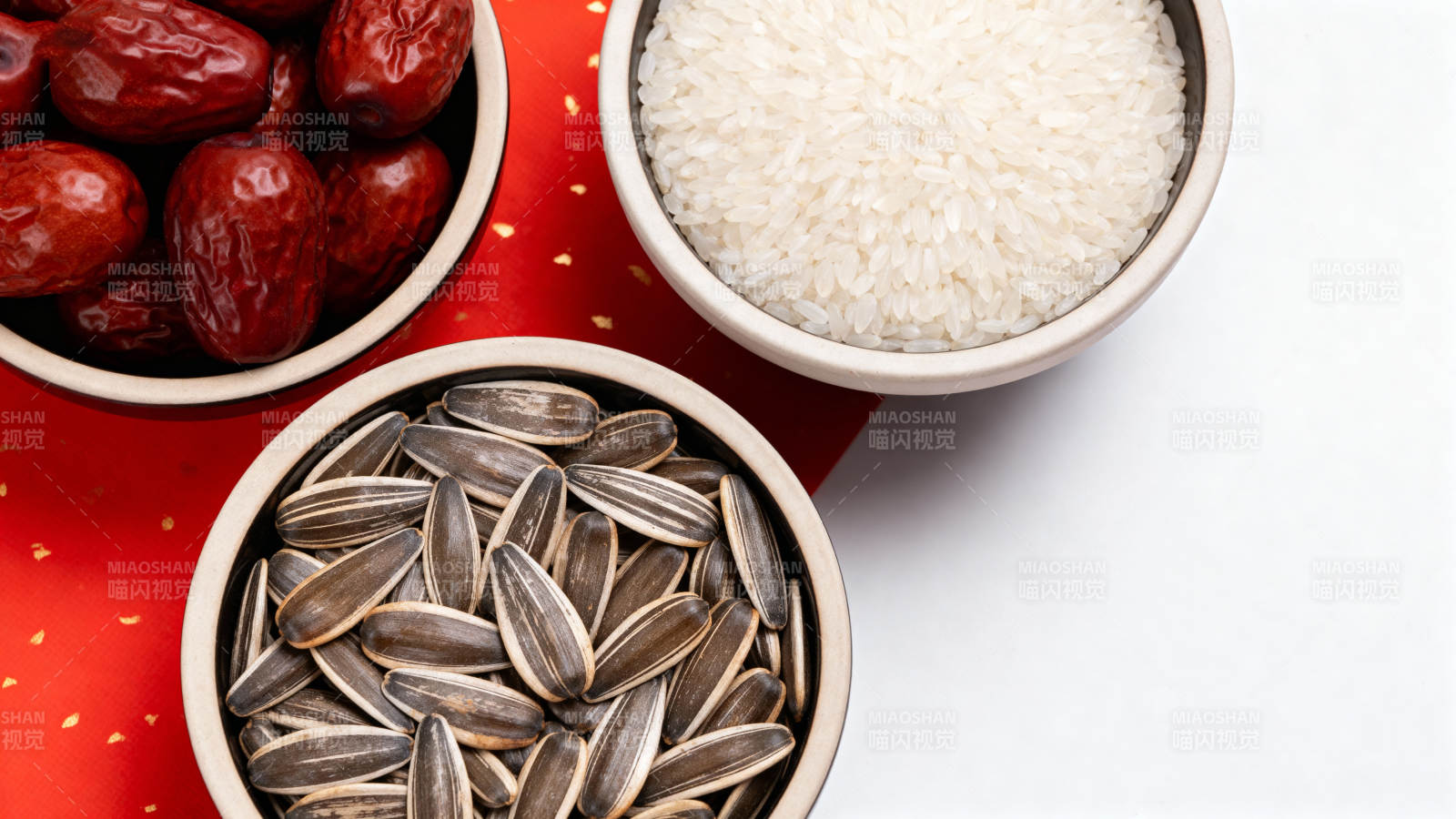 红枣米仁瓜子图片