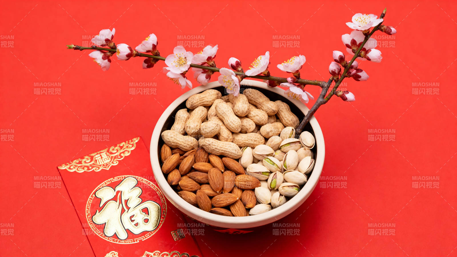 新春坚果福袋图片