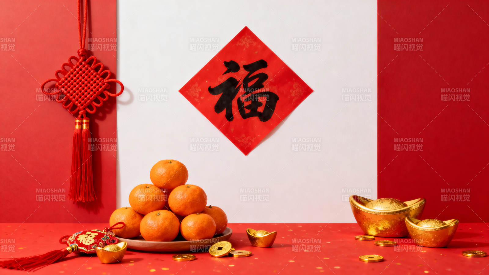 新春福满堂图片