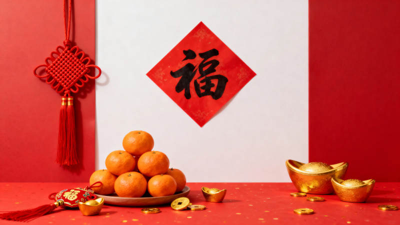 新春福满堂图片