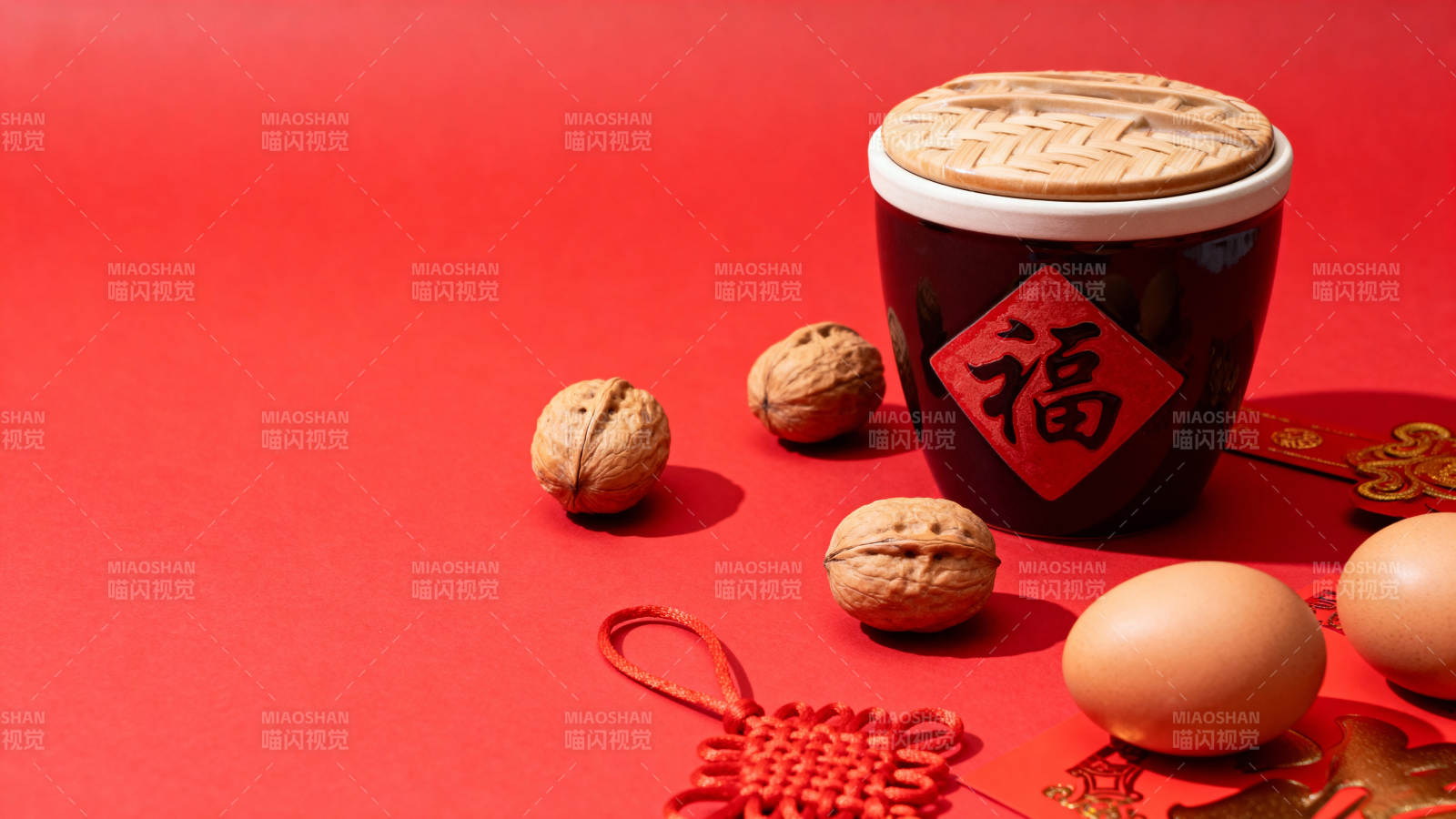 新春福满堂图片