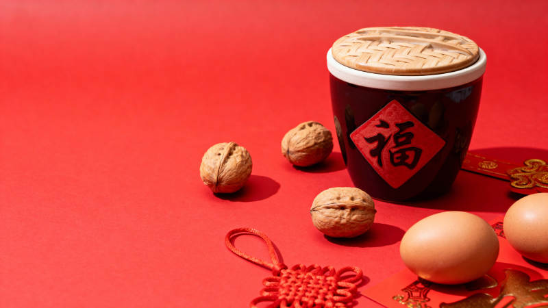 新春福满堂图片