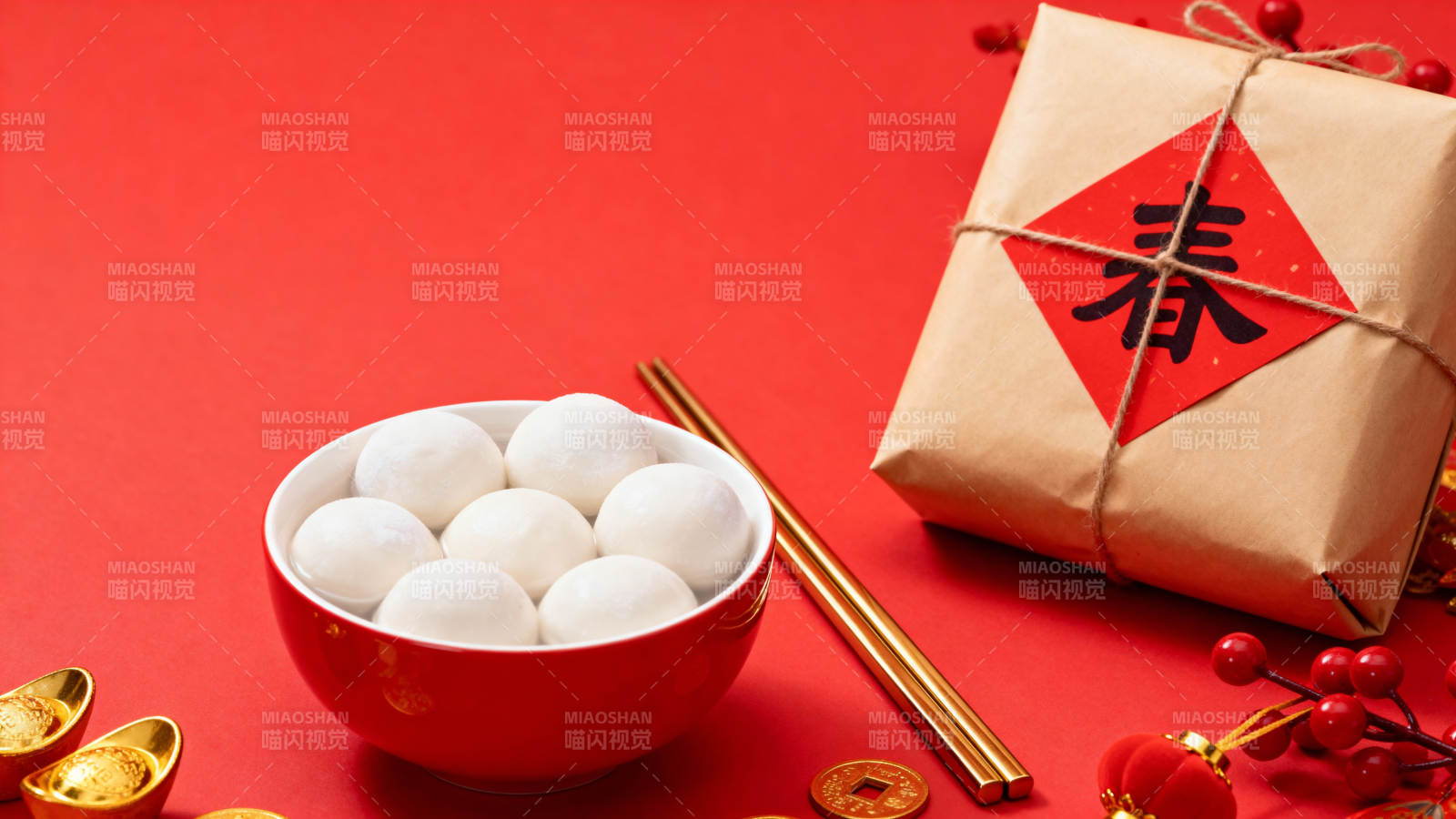 元宵佳节喜庆团圆图片