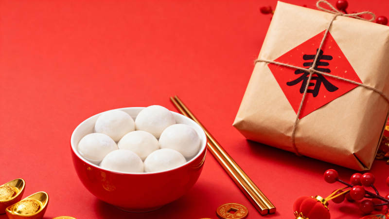 元宵佳节喜庆团圆图片