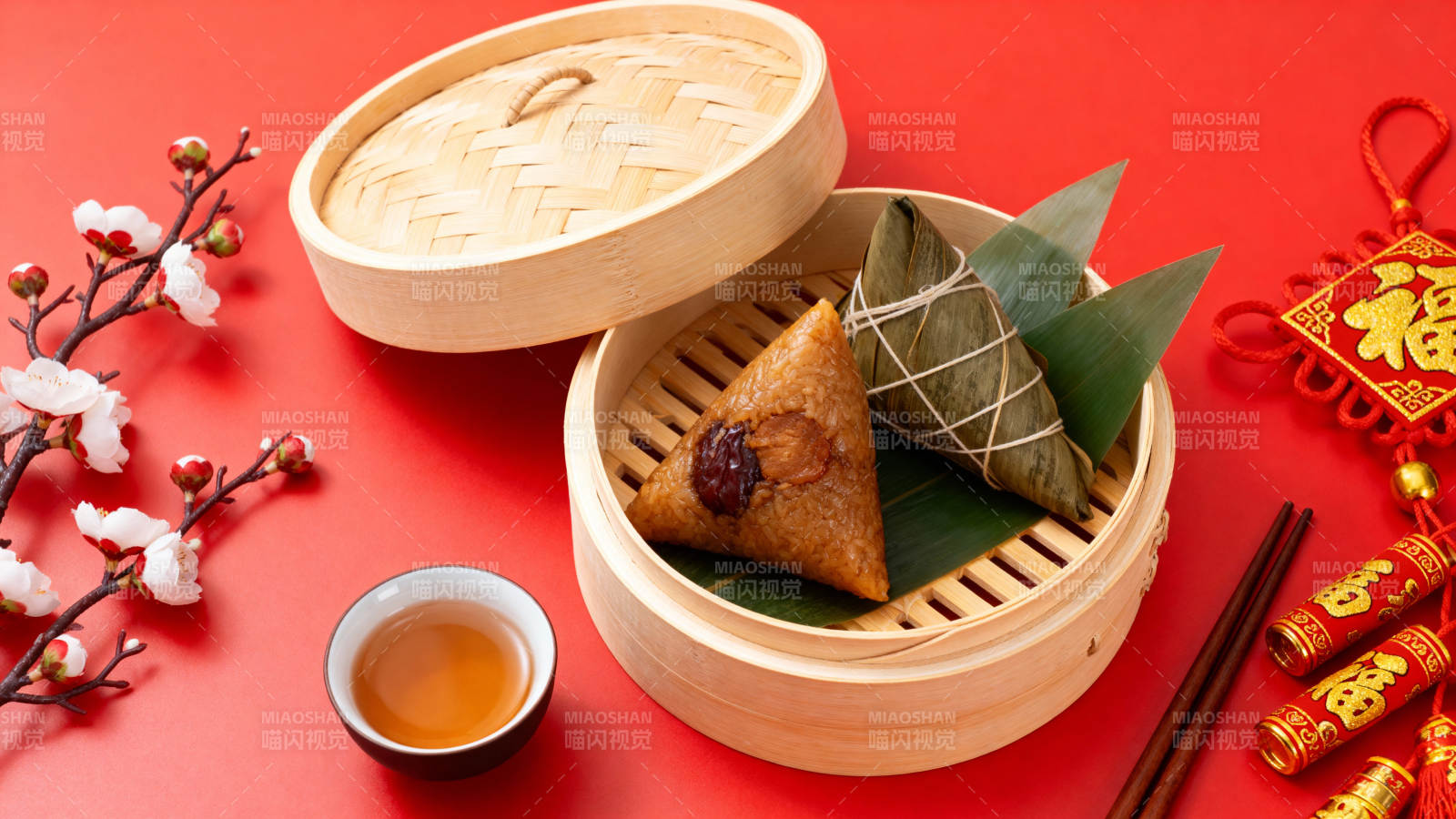 端午粽香迎佳节图片