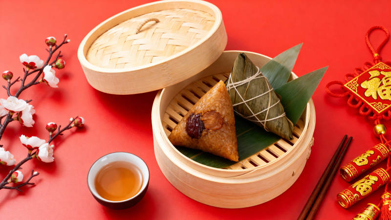 端午粽香迎佳节图片