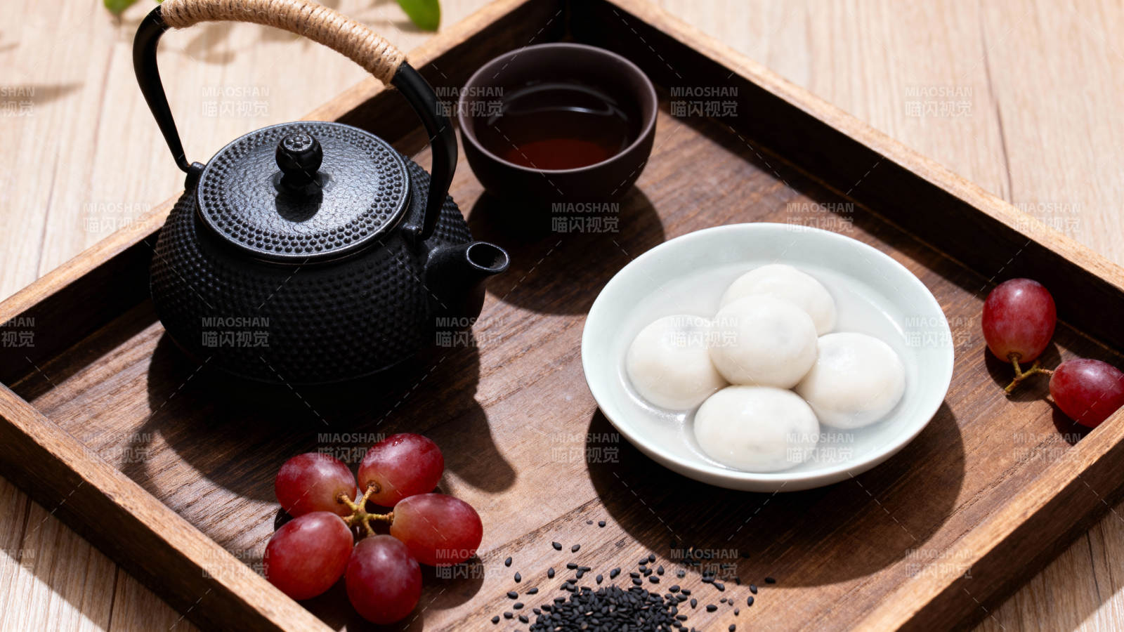 茶点静谧时光图片