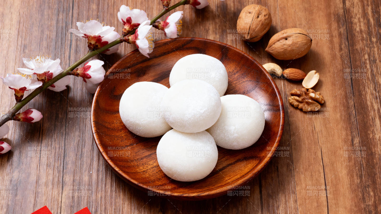 元宵节美食摆盘图片