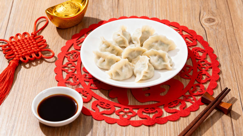 饺子宴 年味浓图片