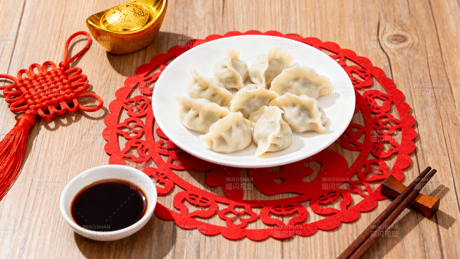 饺子宴 年味浓图片