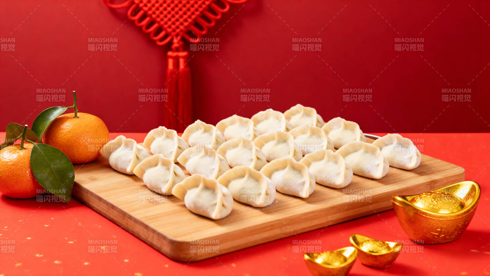 春节饺子迎新春图片