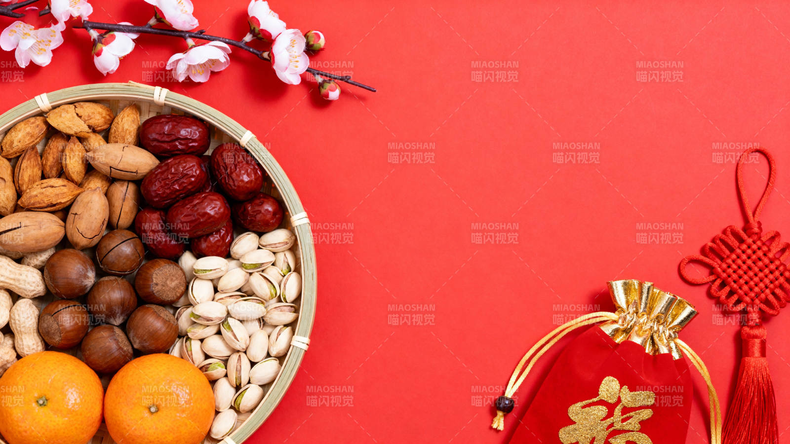 新春佳节福满堂图片