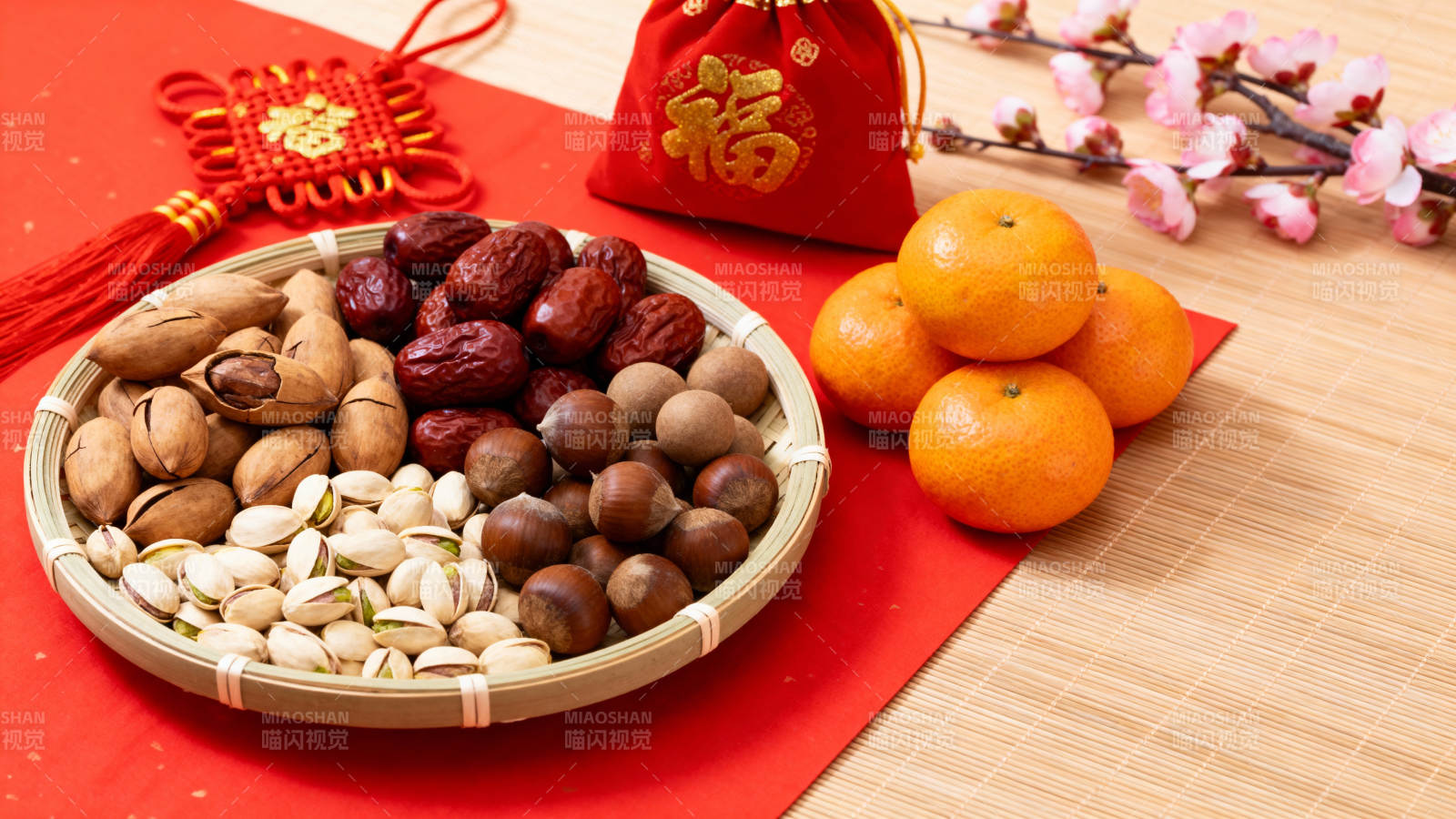 新春坚果福袋图片