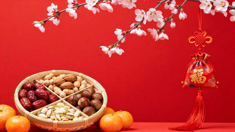 新春佳节喜庆图图片