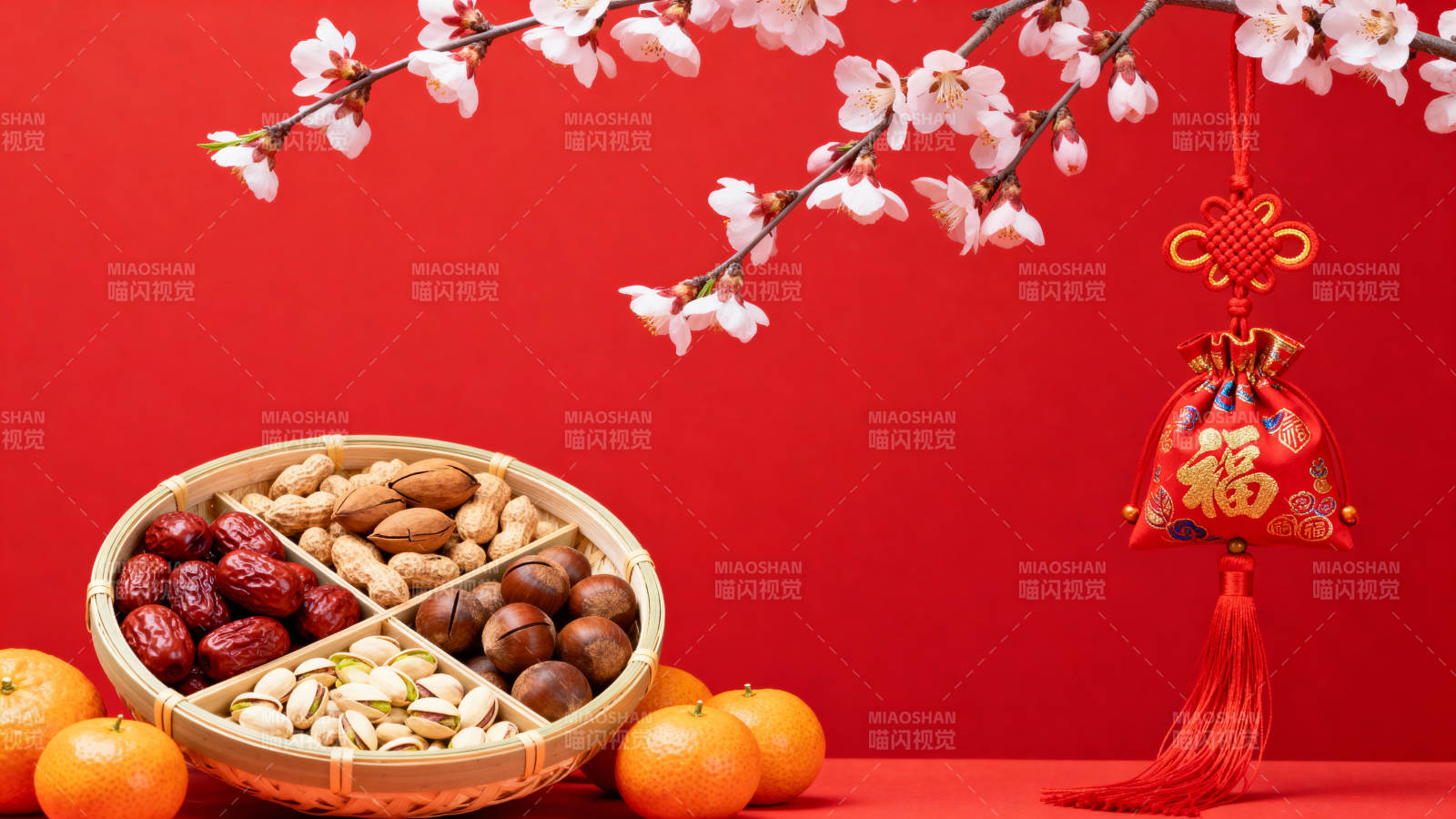 新春佳节喜庆图图片