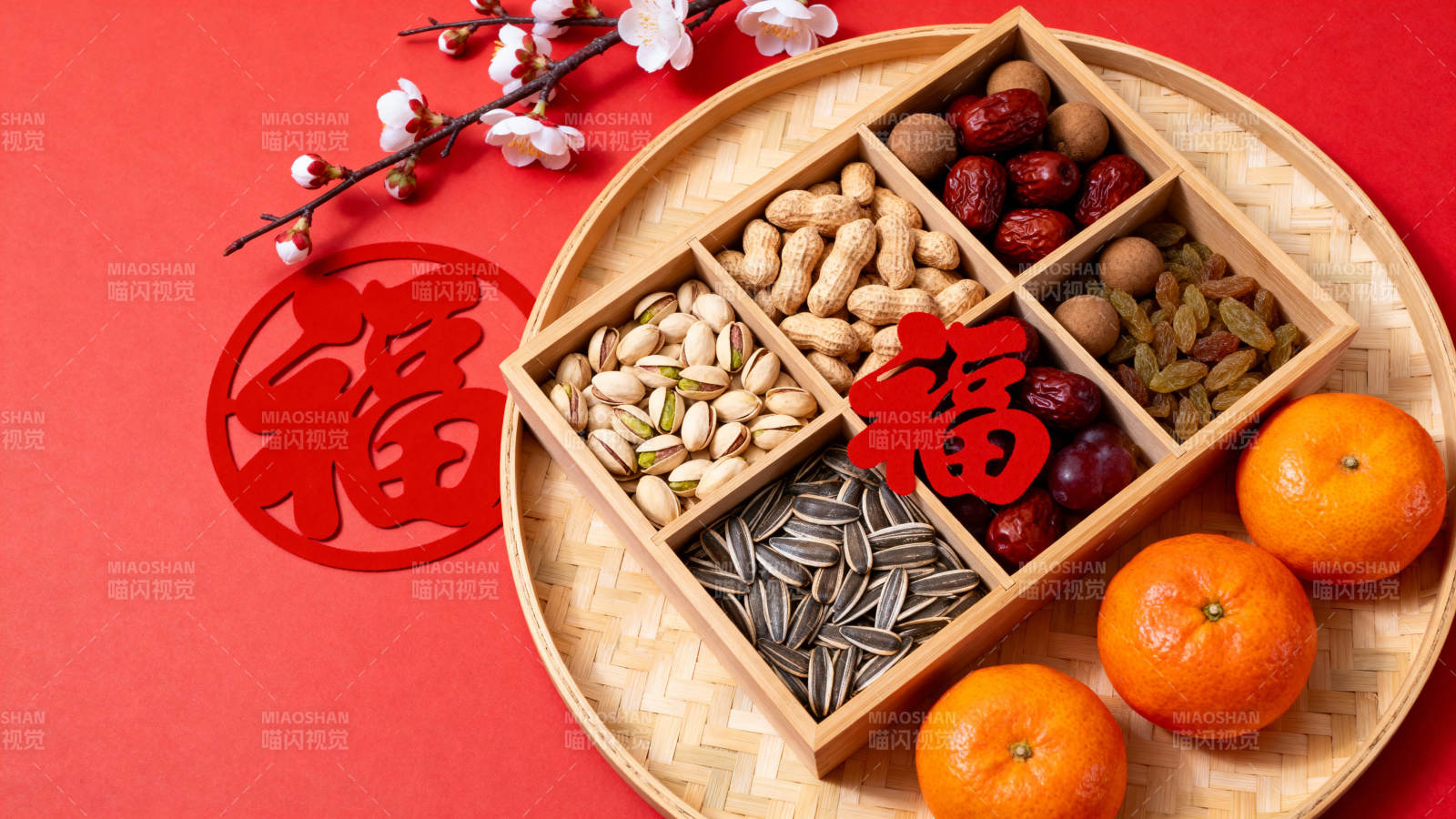 新春福礼 吉祥如意图片