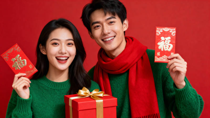 新春喜庆 福满人间图片