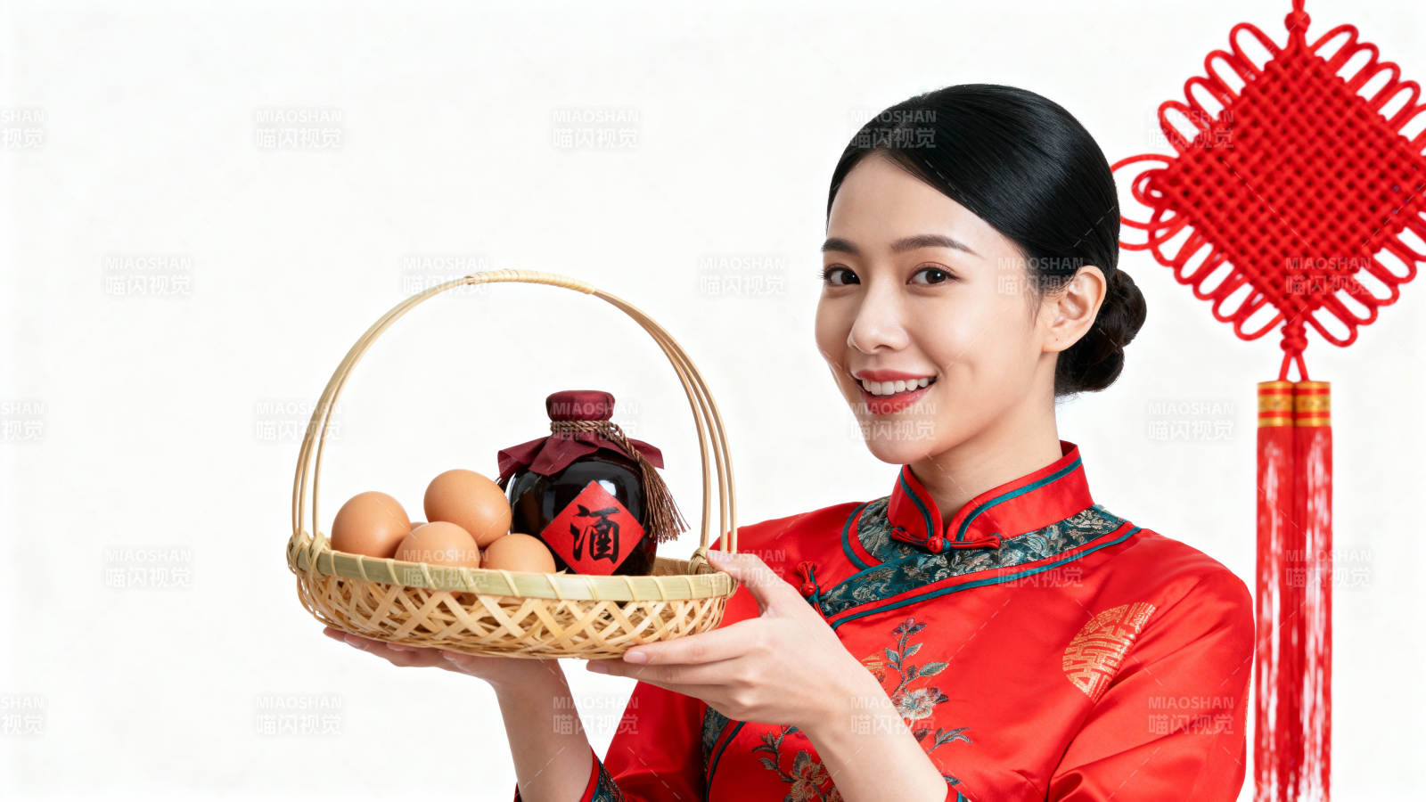 新春佳节喜迎福图片