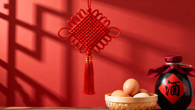 春节喜庆装饰图片