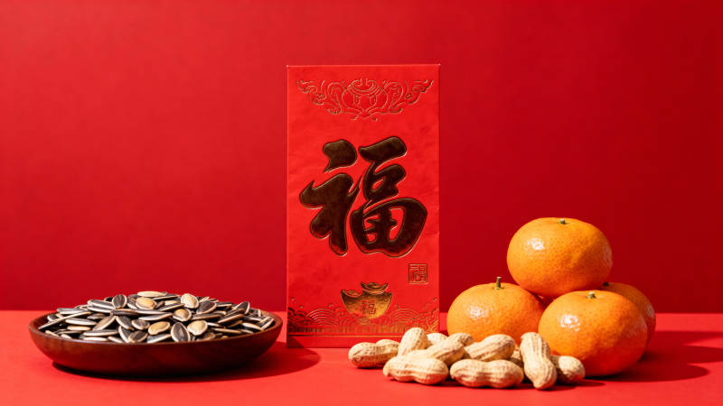 新春福满堂图片