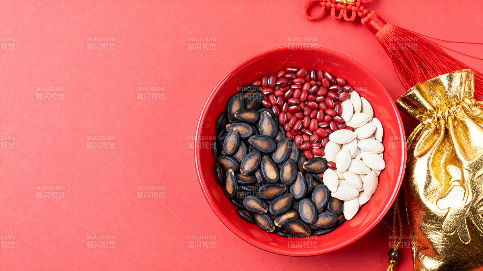 五谷杂粮福袋图片