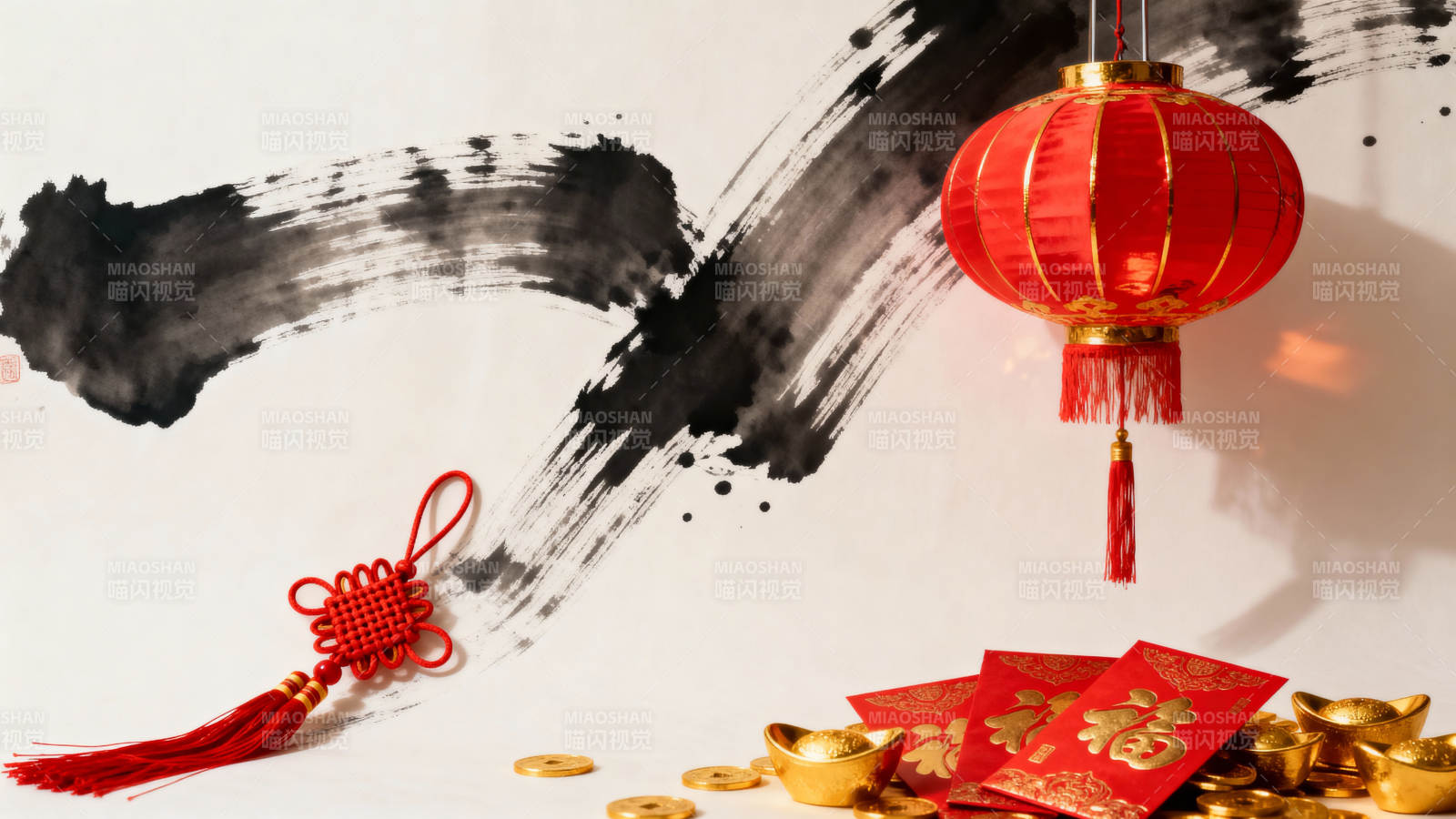 新春喜庆装饰图片