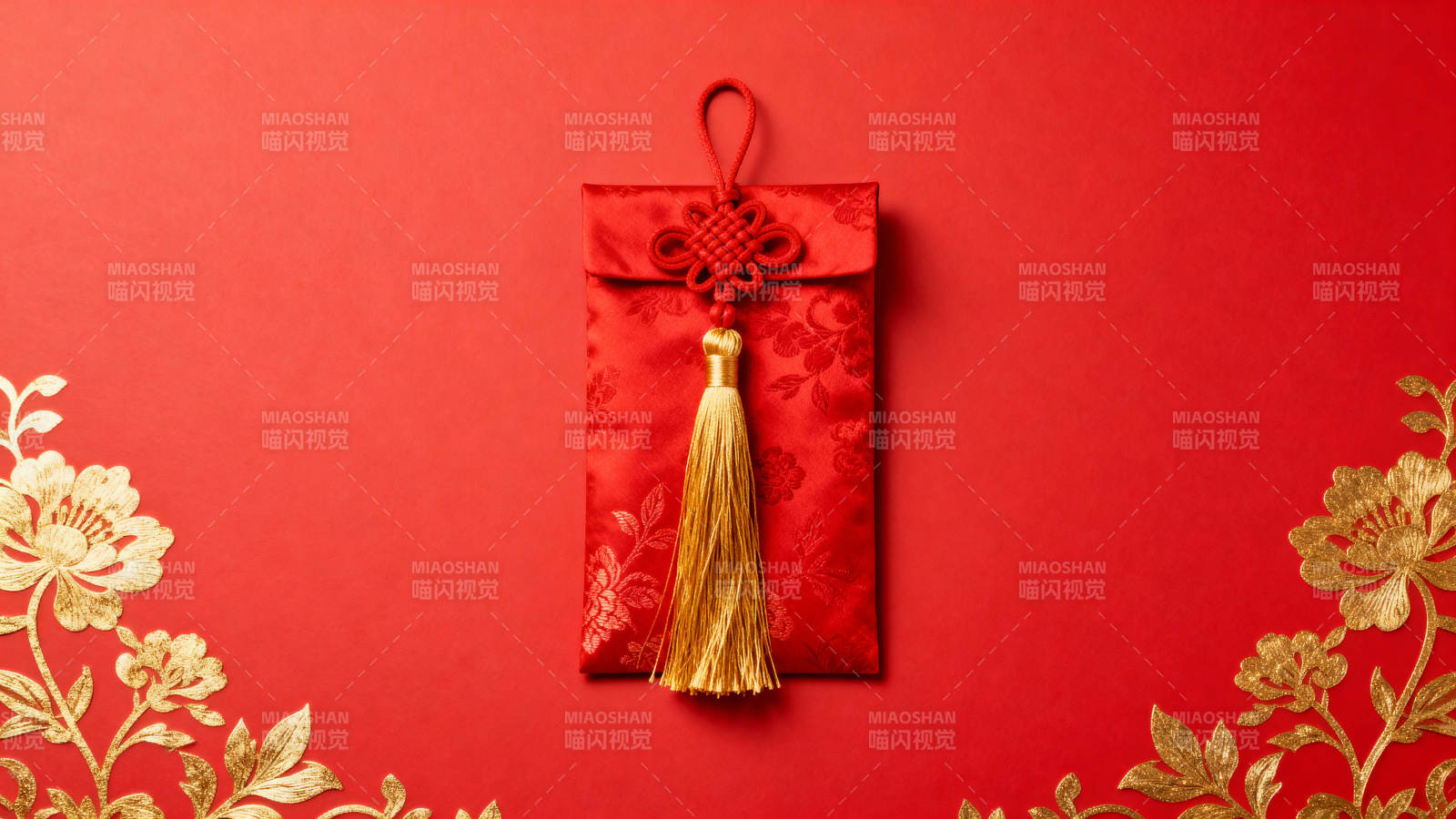 红灯笼福袋图片