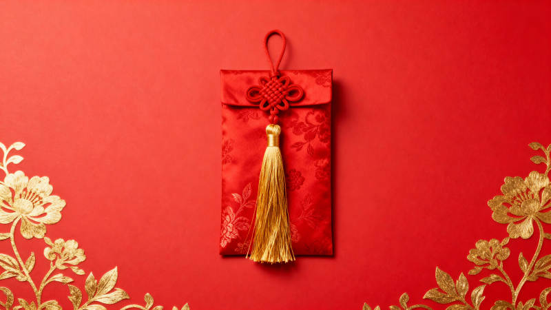 红灯笼福袋图片