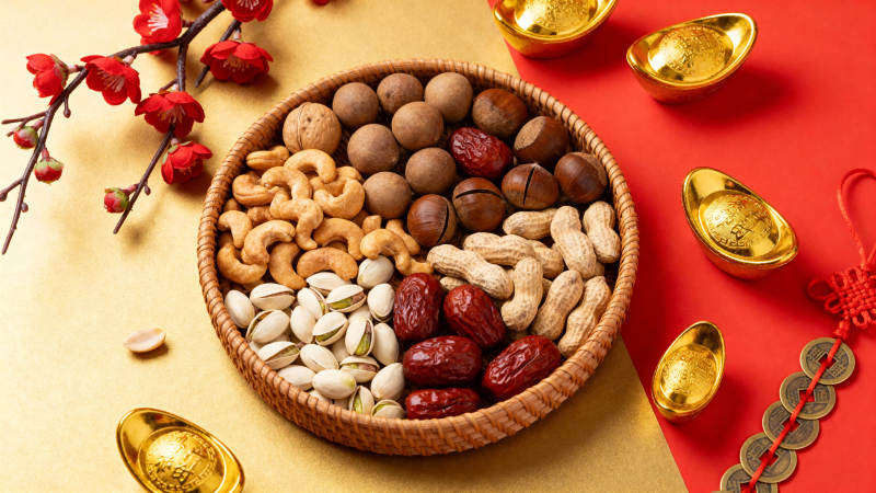 新春坚果福袋图片